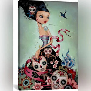 Dream Escape by Caia Koopman Canvas Wall Art 18”x28”